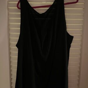 Torrid Black Sleeveless Tank